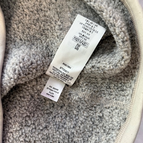 Patagonia Women's Better Sweater 1/4-Zip Fleece (Small) - Picture 7 of 7